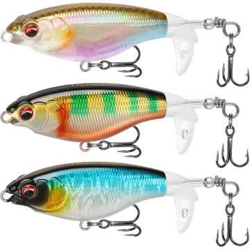 Topwater Revenge Plopper Lure Single Blade - Kiaoa