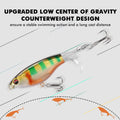 Topwater Revenge Plopper Lure Single Blade - Kiaoa
