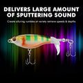 Topwater Revenge Plopper Lure Single Blade - Kiaoa