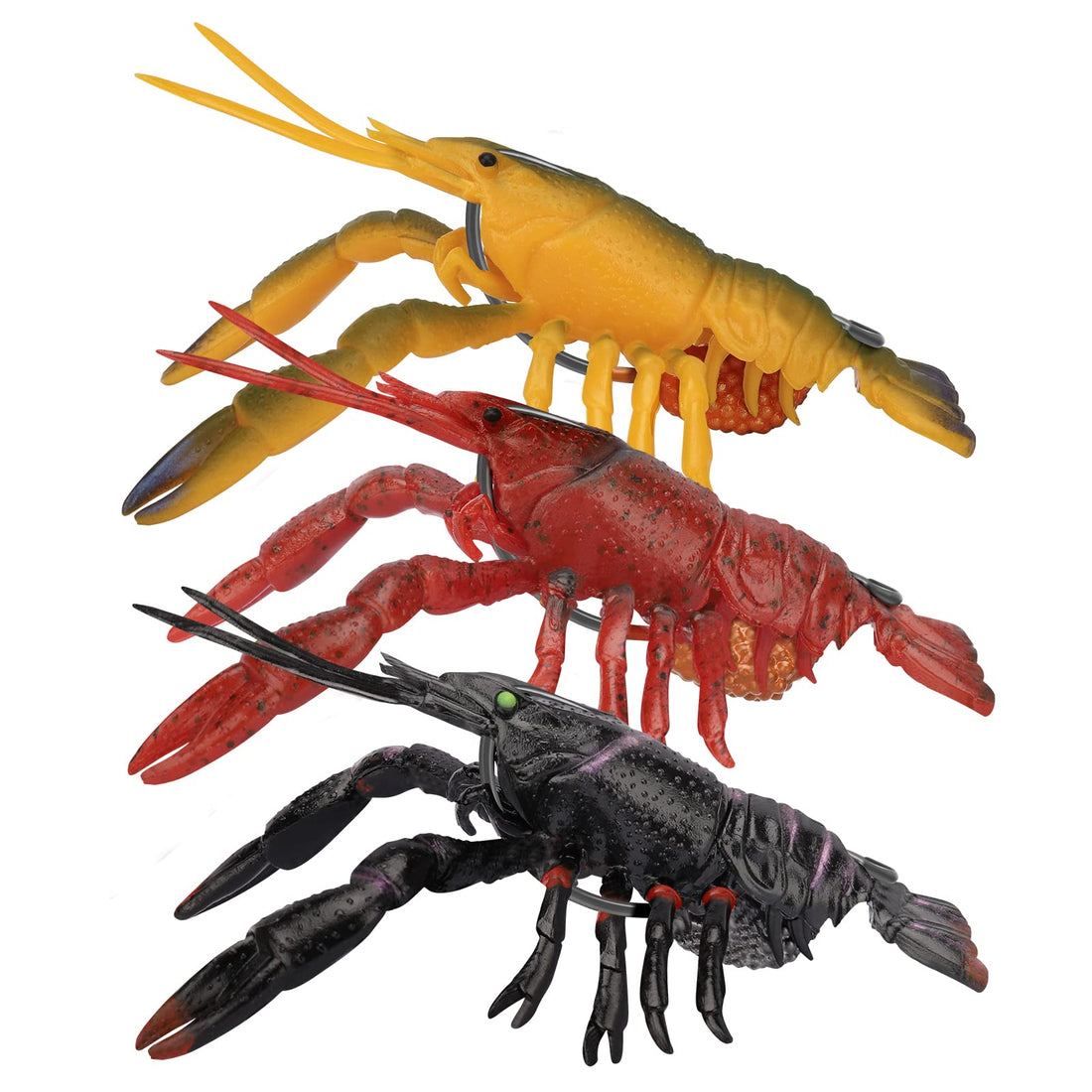 Pre Rigged Soft Crayfish Lure - Kiaoa