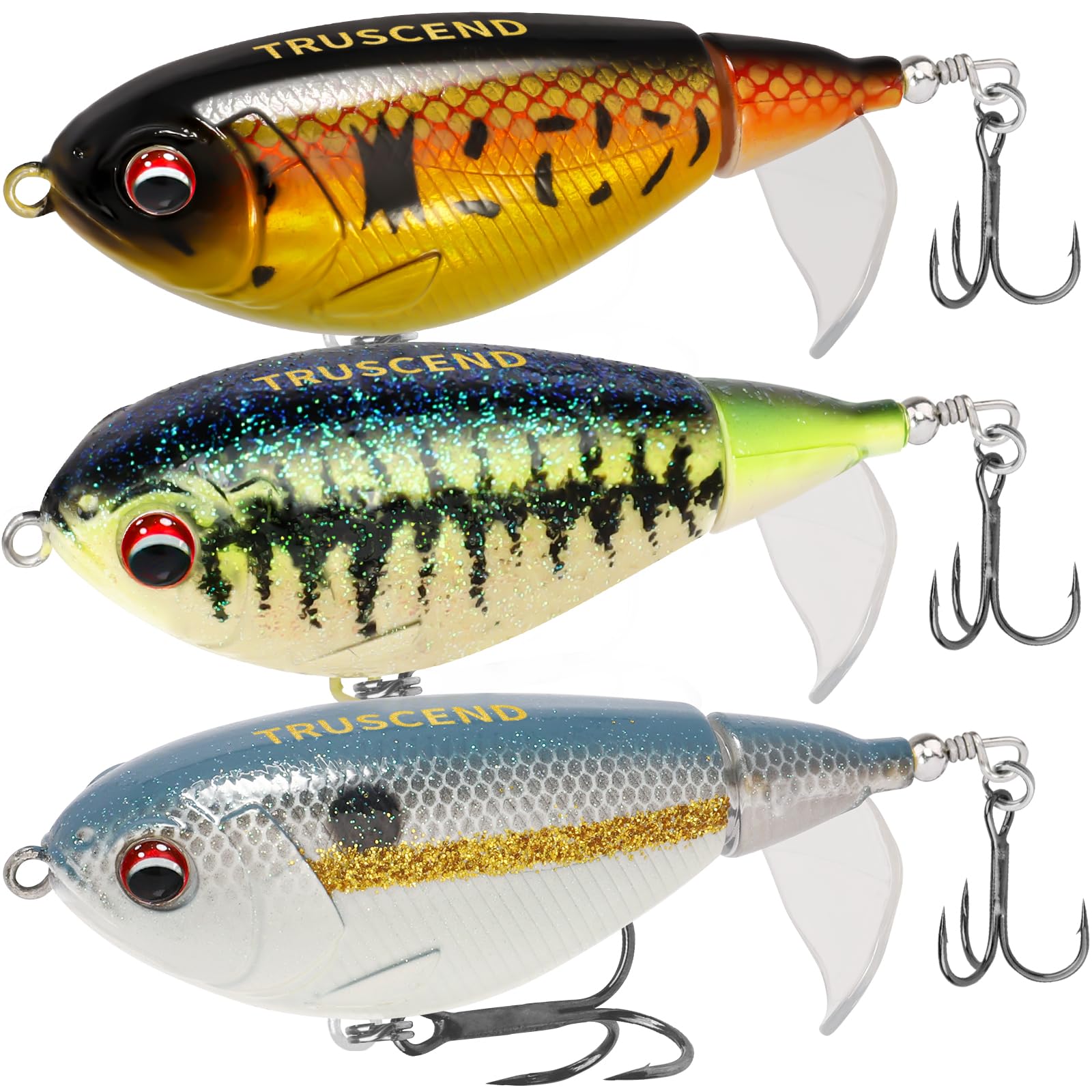 PoPobait Topwater Revenge Plopper Lure - Kiaoa