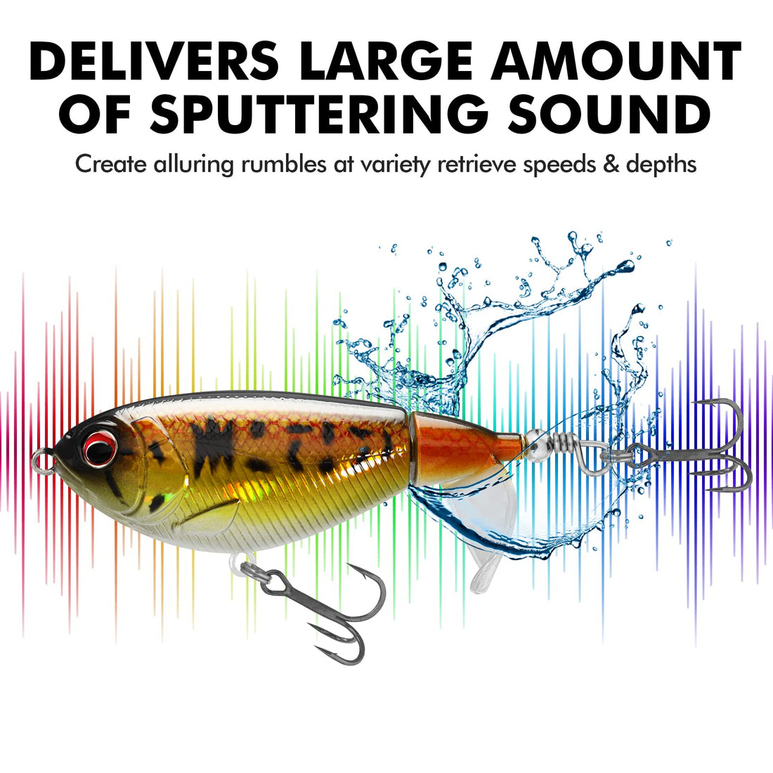 PoPobait Topwater Revenge Plopper Lure - Kiaoa