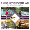 PoPobait Topwater Revenge Plopper Lure - Kiaoa