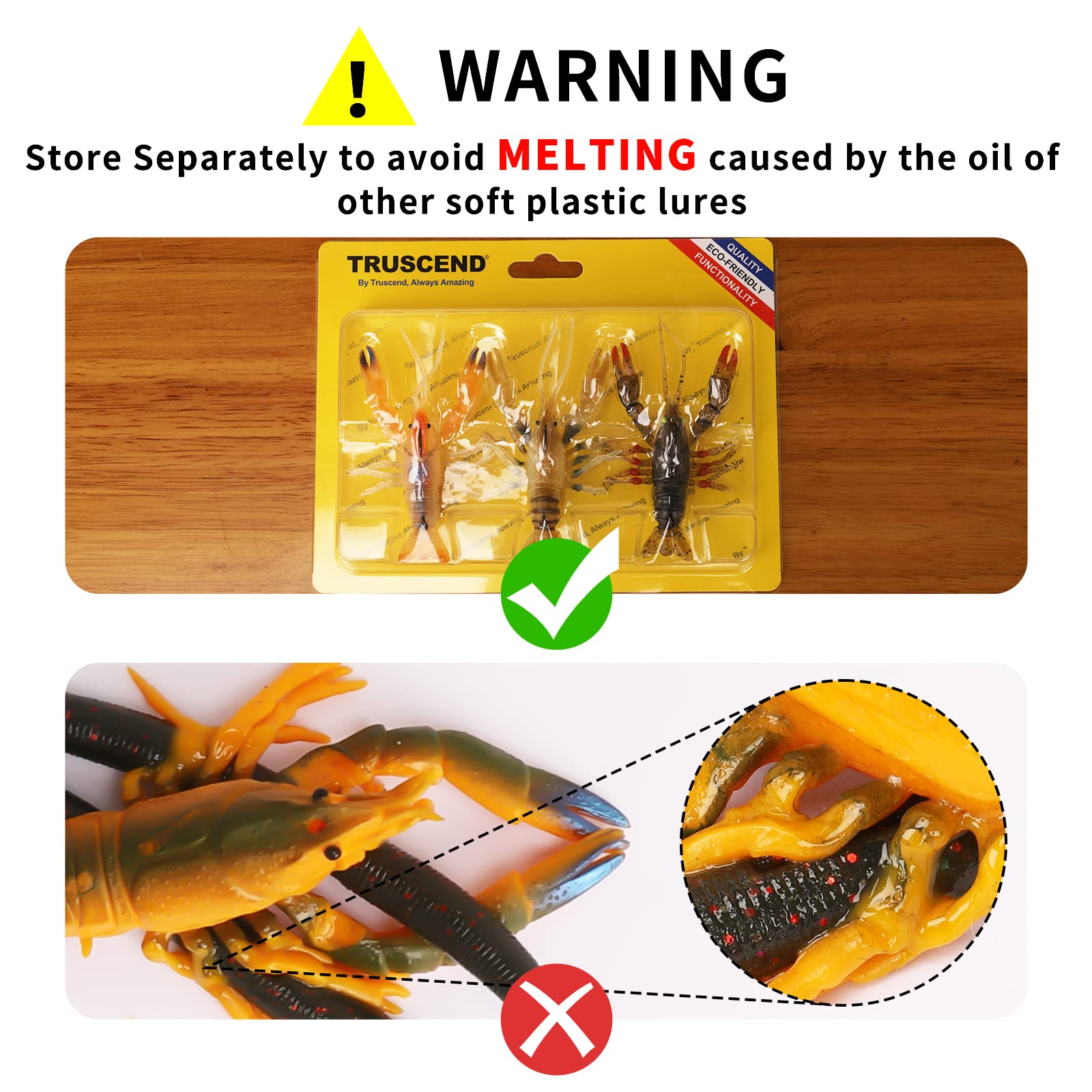 Pre Rigged Soft Crayfish Lure - Kiaoa