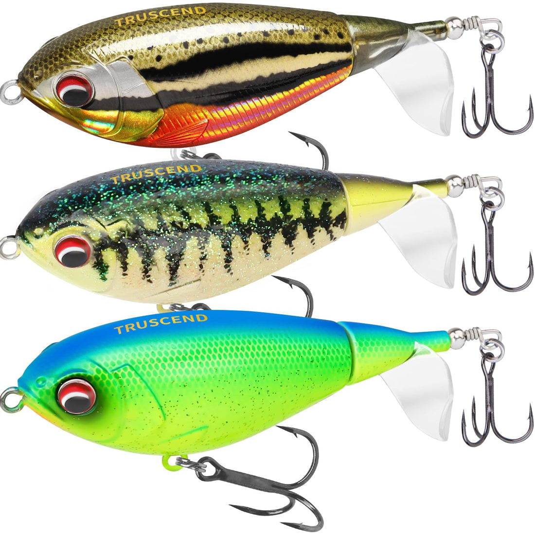 PoPobait Topwater Revenge Plopper Lure - Kiaoa