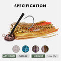 Swim Jig Fishing Lures with Ultra Smooth Teflon Coated BKK Hook - Kiaoa