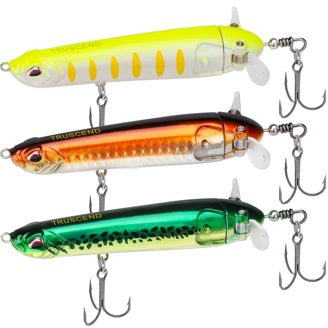 Topwater Lure Pencil Lure Plopper Lure - Kiaoa