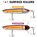 Topwater Lure Pencil Lure Plopper Lure - Kiaoa