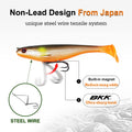 Pre-Rigged Soft Fishing Lures - Kiaoa