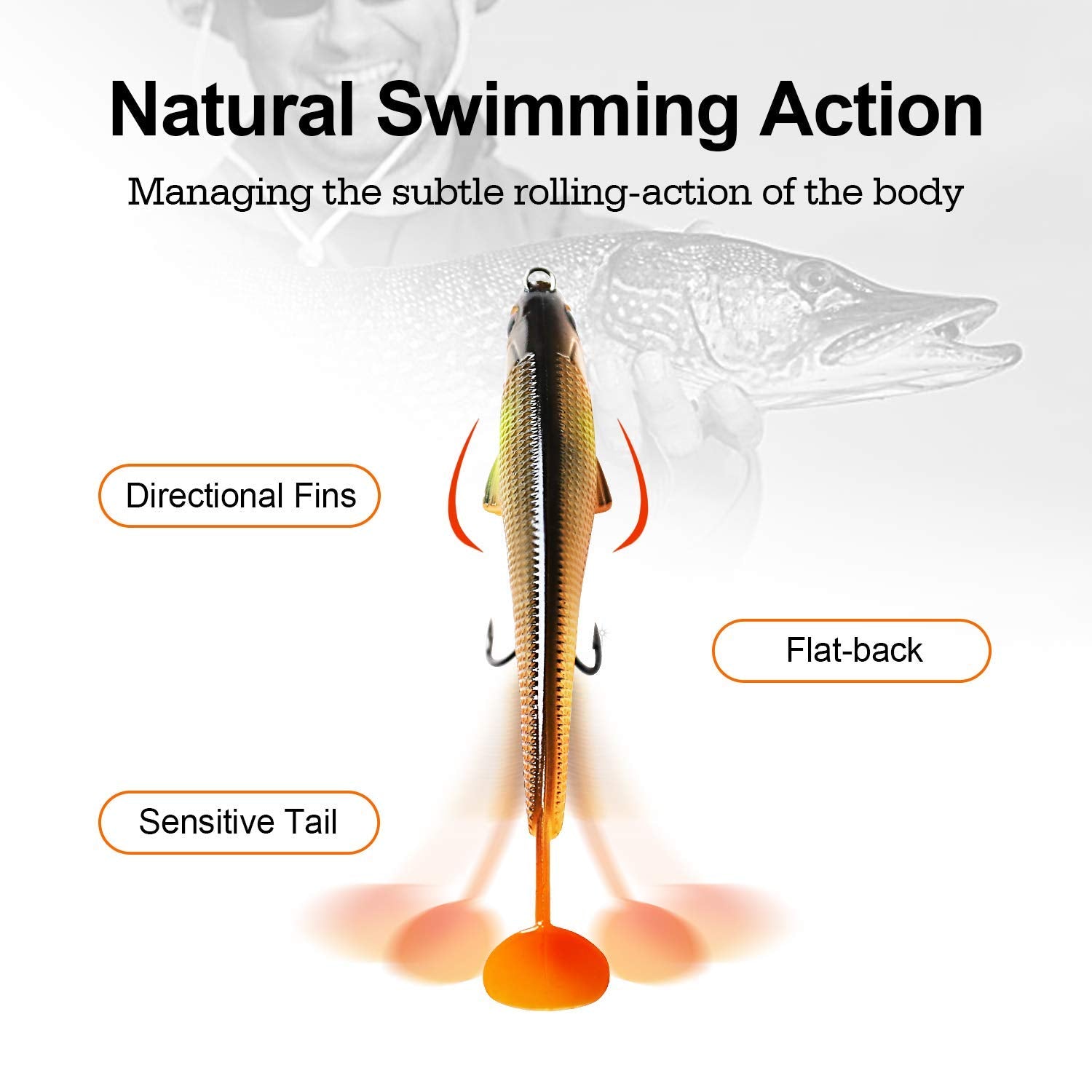 Pre-Rigged Soft Fishing Lures - Kiaoa