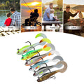 Fishing Lures Lifelike Swimbait for Bass Trout Crappie - Kiaoa