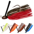 Swim Jig Fishing Lures with Ultra Smooth Teflon Coated BKK Hook - Kiaoa