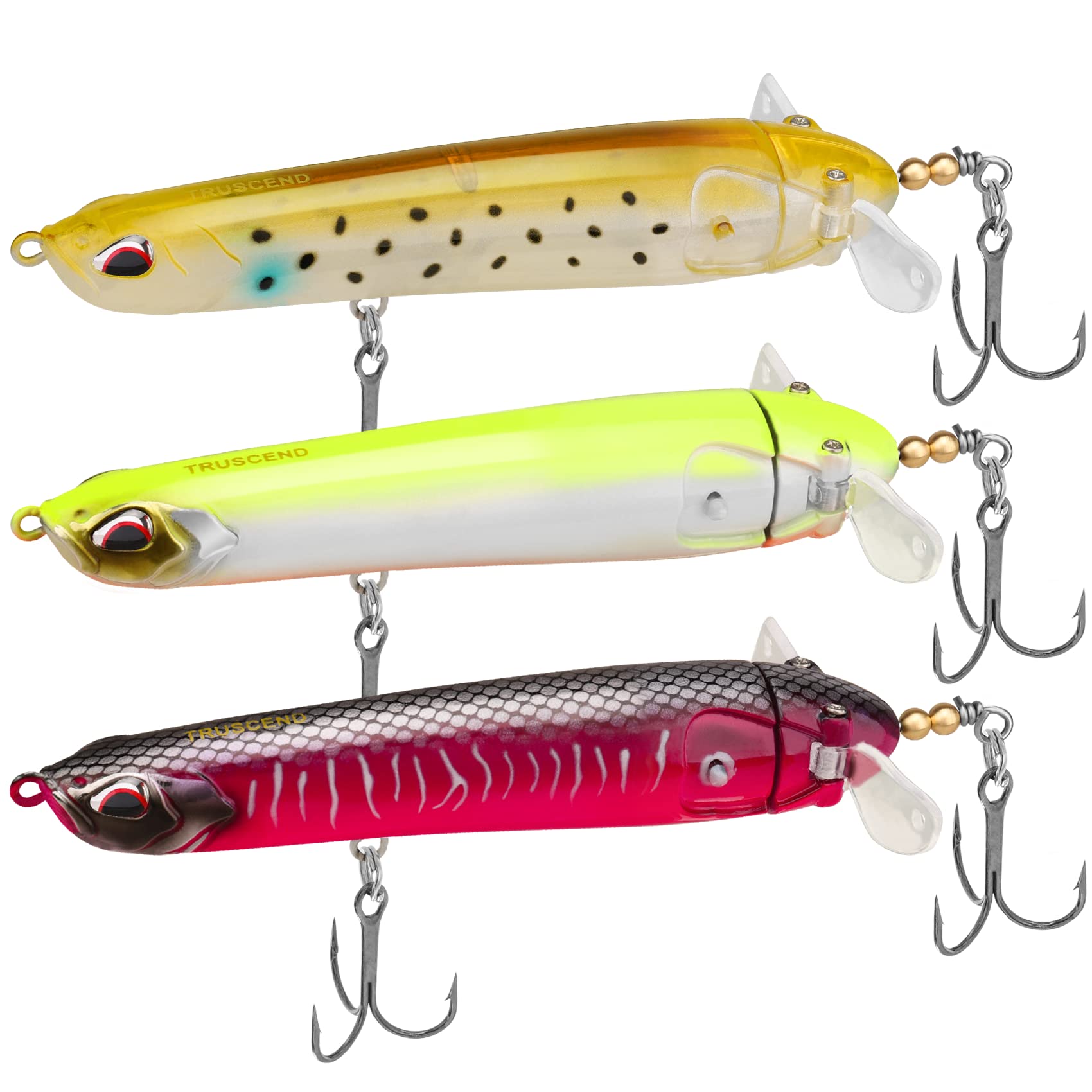 Topwater Lure Pencil Lure Plopper Lure - Kiaoa