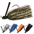 Swim Jig Fishing Lures with Ultra Smooth Teflon Coated BKK Hook - Kiaoa