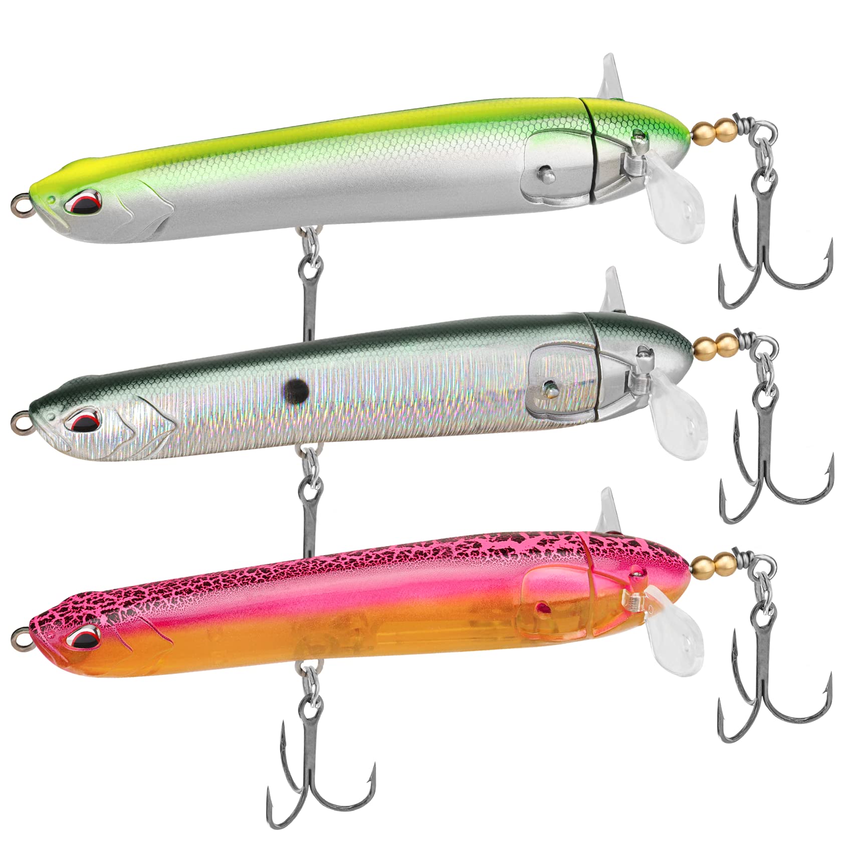 Topwater Lure Pencil Lure Plopper Lure - Kiaoa
