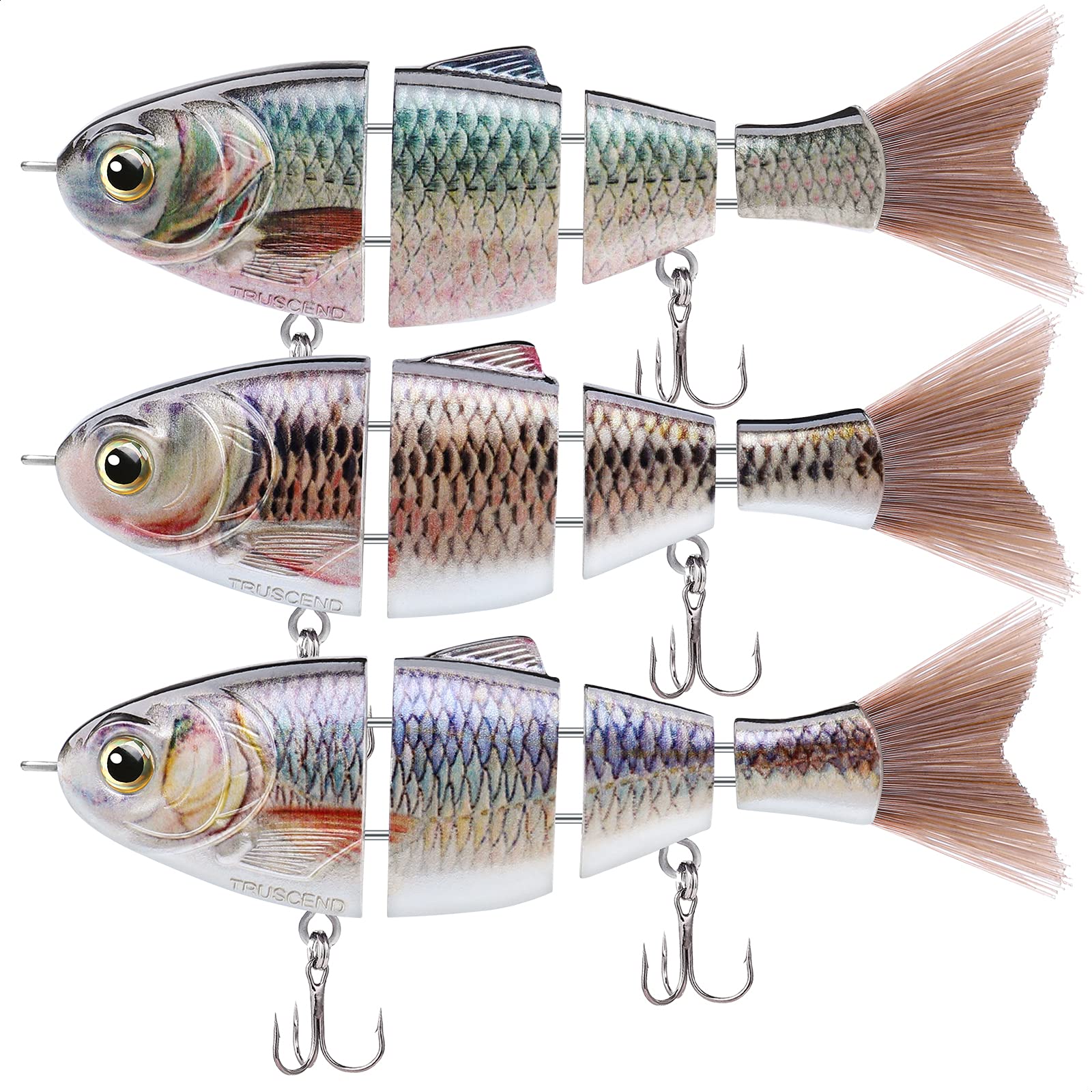 Metal Jointed Swimbait - Kiaoa