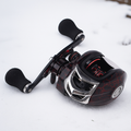 Magnetic Brake Baitcasting Reel for Sea Fishing and Lure Casting - Kiaoa