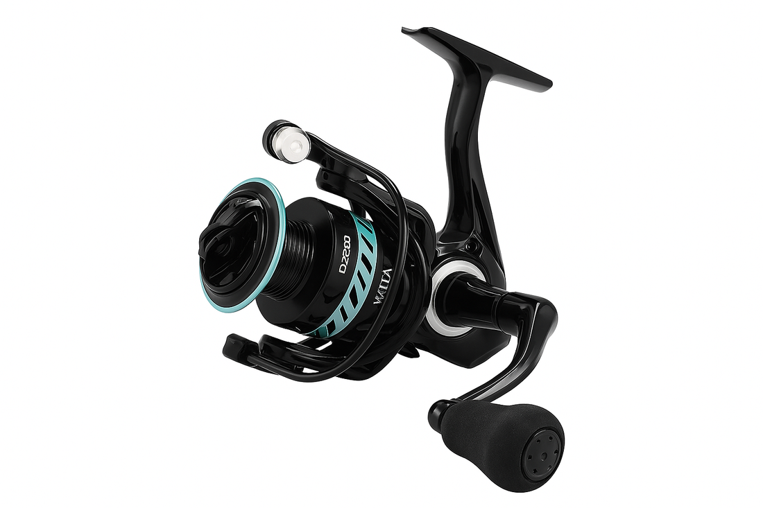 All-Metal Spinning Fishing Reel for Saltwater and Lure Casting - Kiaoa