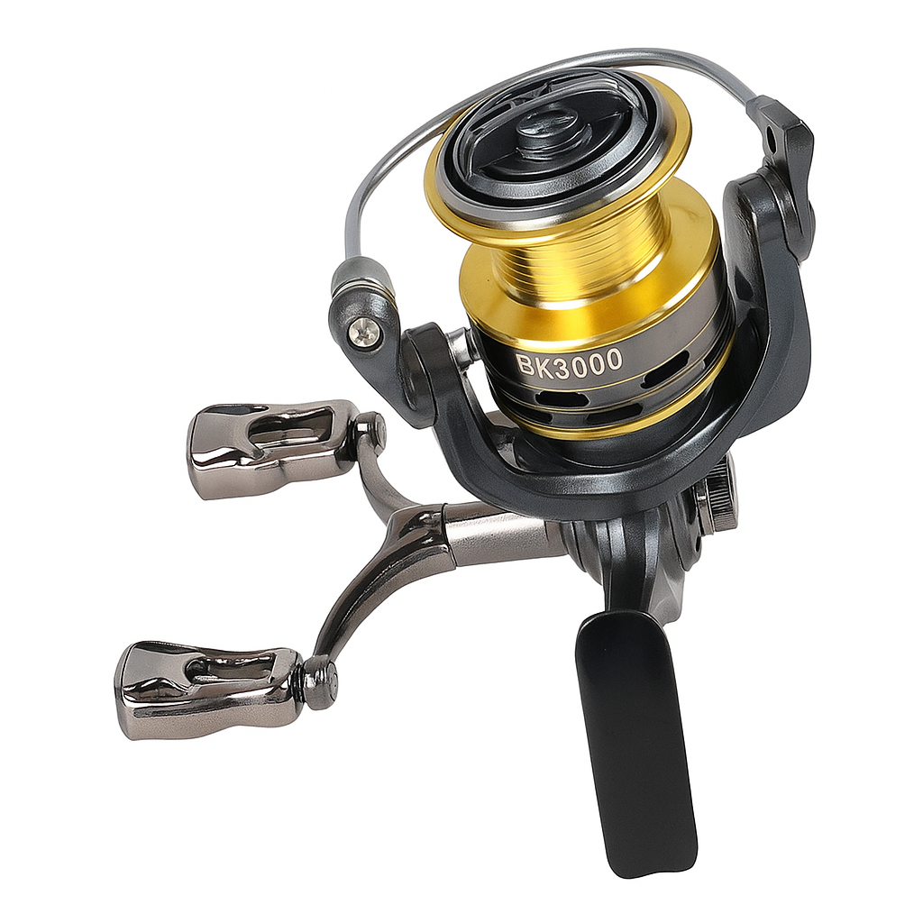 Long Cast Anti-Backlash Lure Reel - Kiaoa