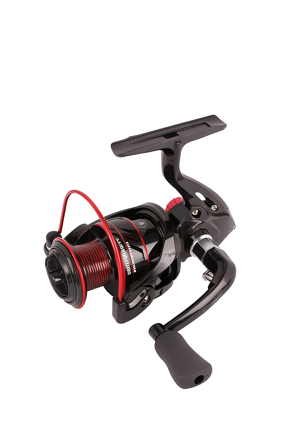 Long Cast Spinning Reel – All-Metal Ultralight for Lure & Surf Fishing - Kiaoa