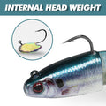 Pre Rigged Soft Fishing Lures - Kiaoa