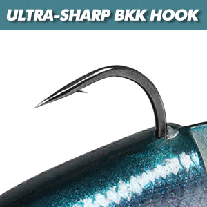 Pre Rigged Soft Fishing Lures - Kiaoa