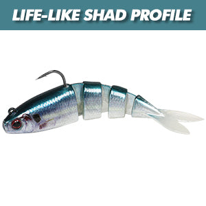 Pre Rigged Soft Fishing Lures - Kiaoa