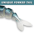 Pre Rigged Soft Fishing Lures - Kiaoa
