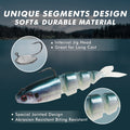 Pre Rigged Soft Fishing Lures - Kiaoa