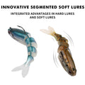 Pre Rigged Soft Fishing Lures - Kiaoa