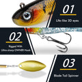 Soft Bait Spinner Tail Swimbait - Kiaoa