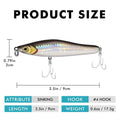 TRUSCEND Sinking Pencil Lure - Truscend Fishing
