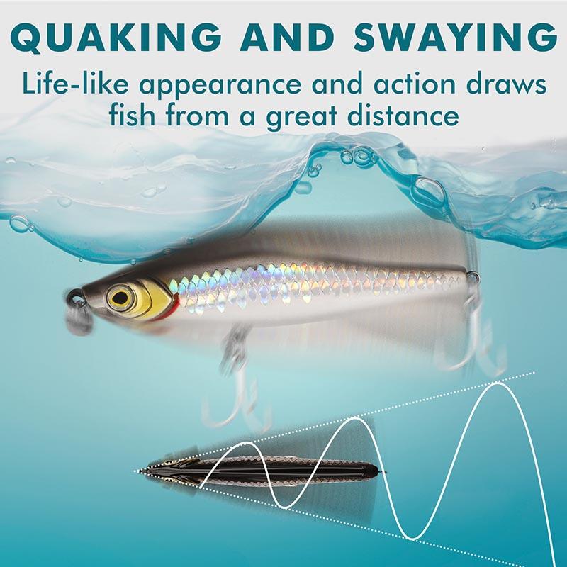 TRUSCEND Sinking Pencil Lure - Truscend Fishing
