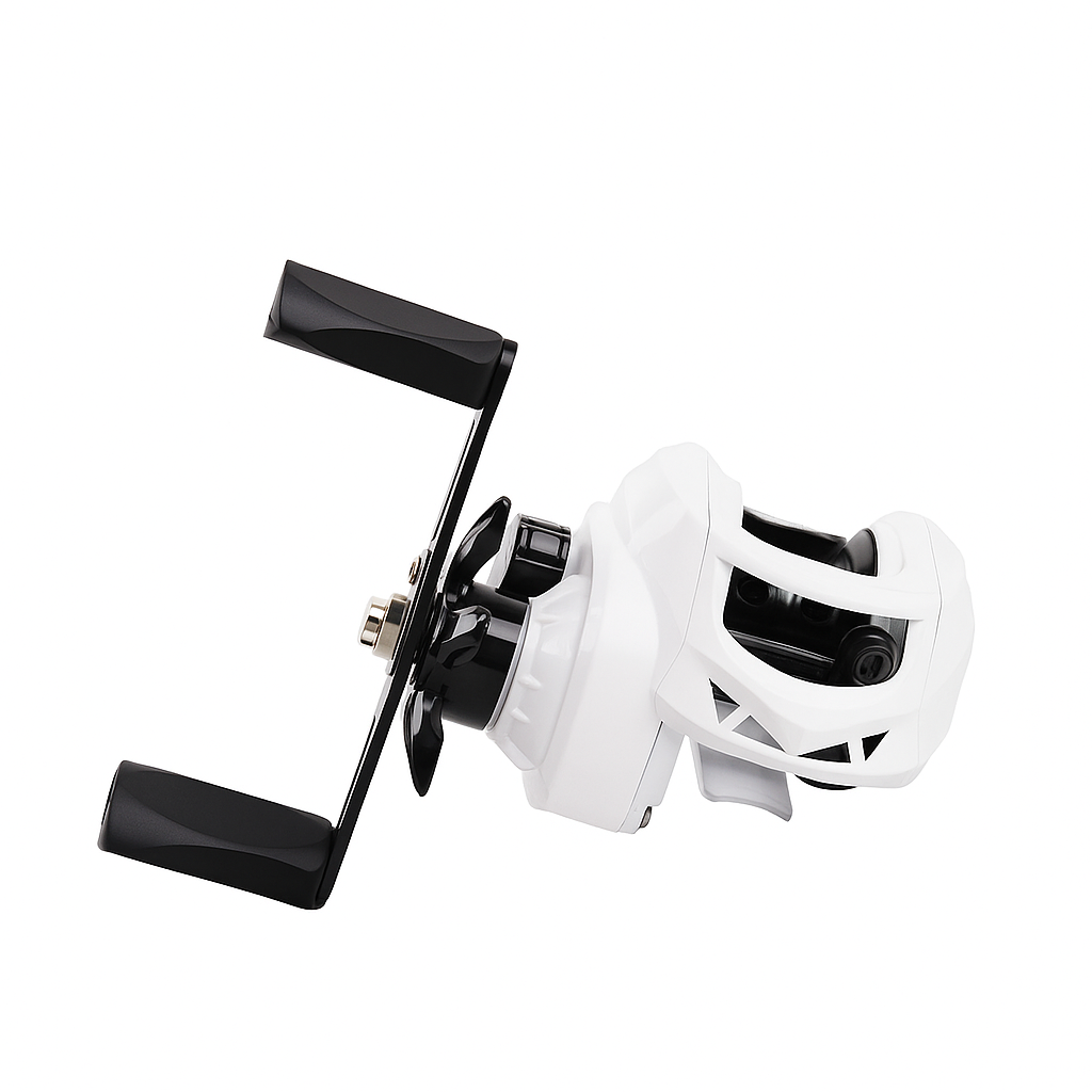 Dual-Use Metal Baitcaster for Fresh & Saltwater - Kiaoa
