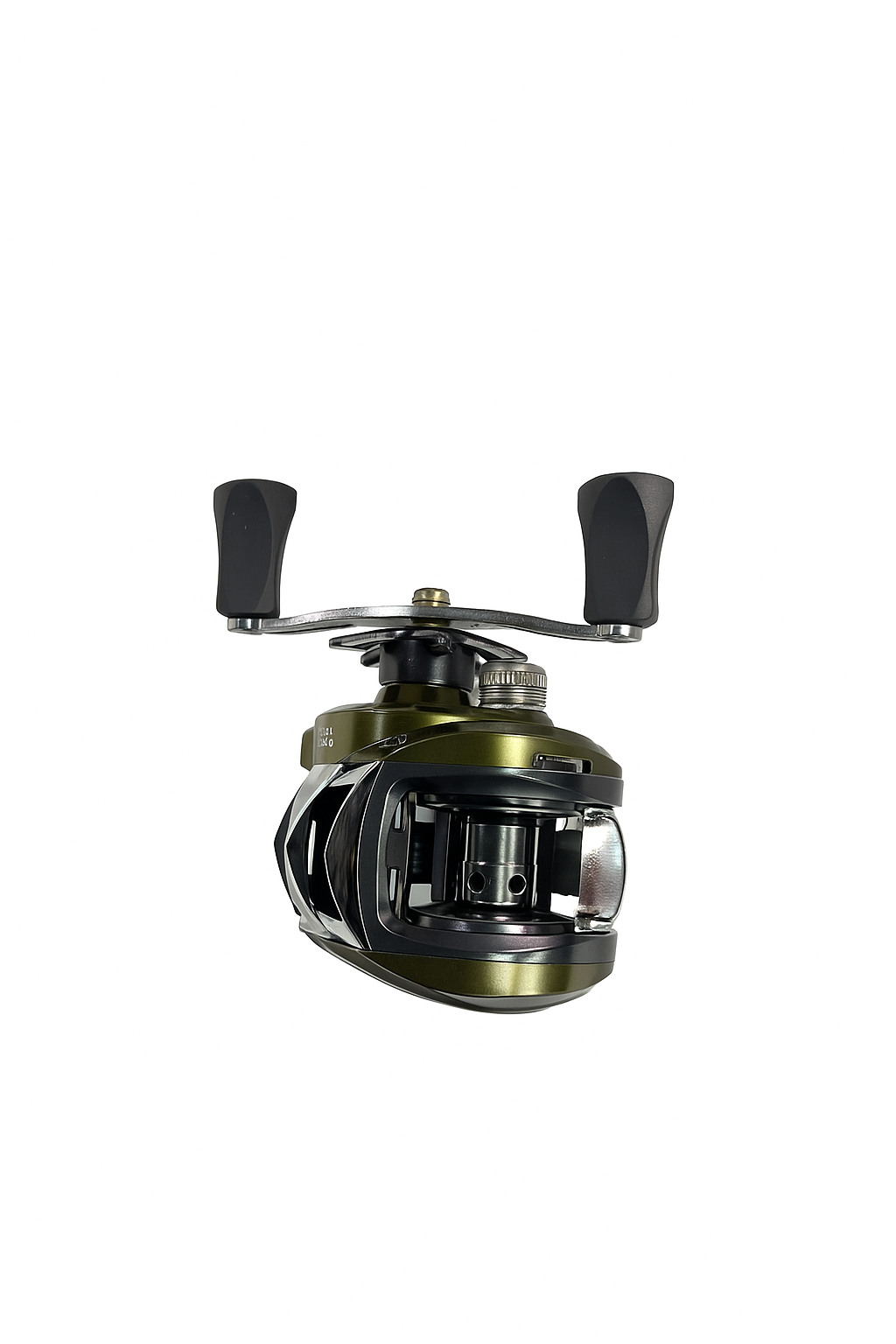 Colorful All-Metal Baitcasting Reel for Long Cast and Boat Fishing - Kiaoa