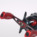 Compact All-Metal Baitcasting Reel for Long Cast & Lure Fishing - Kiaoa