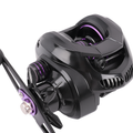 Baitcasting Reel with Drag Alarm & Casting Sound Alert - Kiaoa