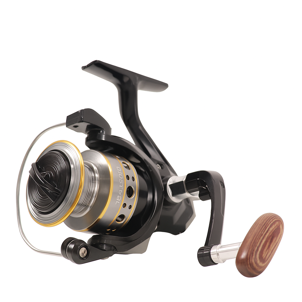 Shallow Spool Spinning Reel for Ultralight Lure Casting - Kiaoa