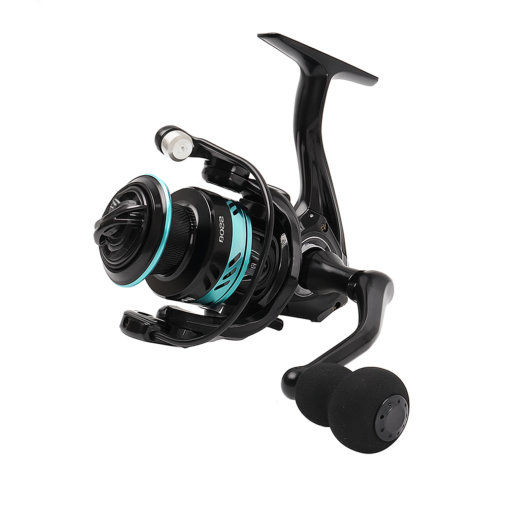 All-Metal Anti-Backlash Spinning Reel for Saltwater & Lure Fishing - Kiaoa