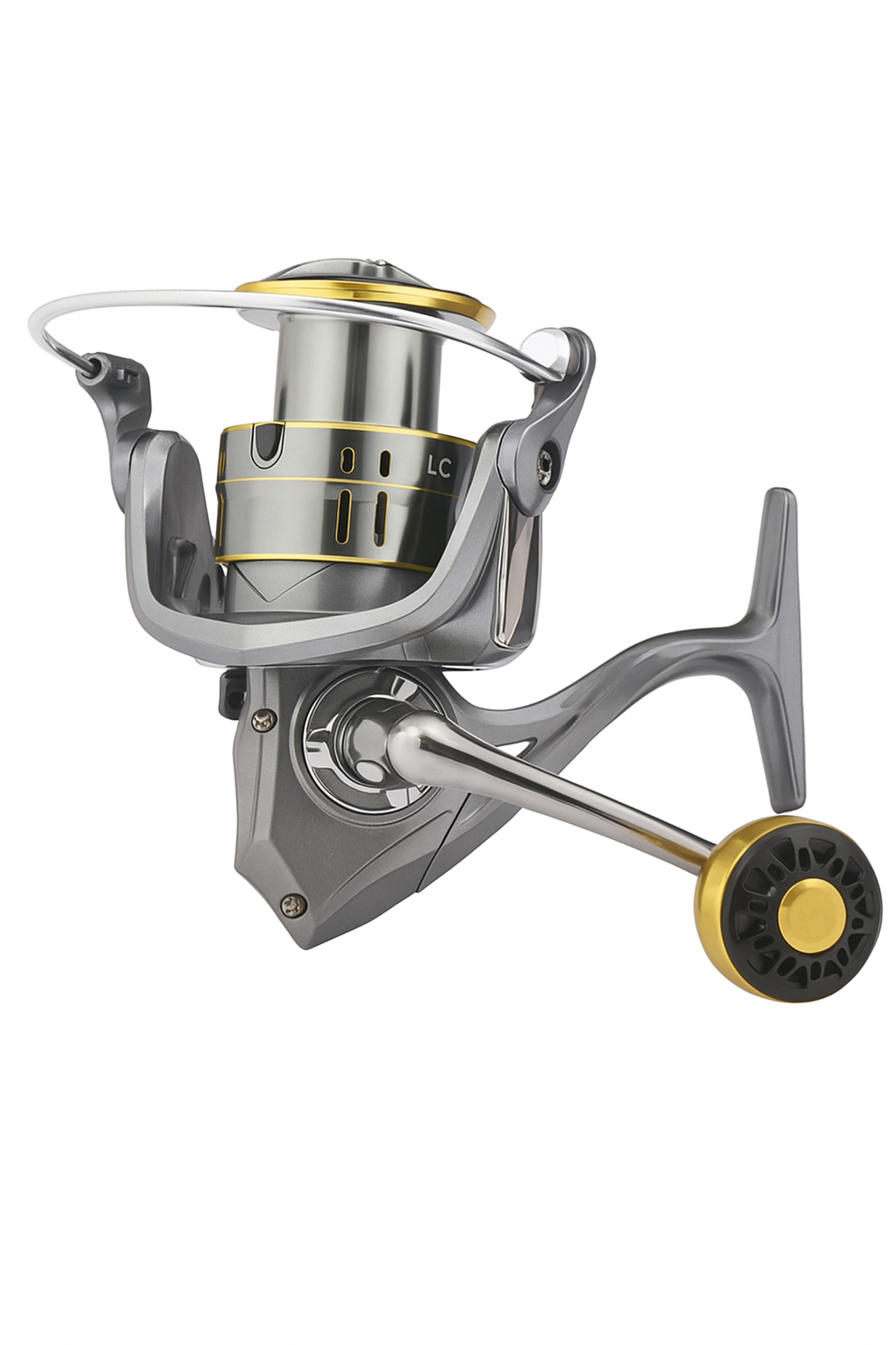 All-Metal Long Cast Spinning Reel for Surf and Lure Fishing - Kiaoa