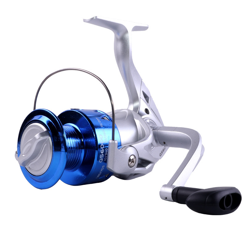 Plastic Head Spinning Reel with Dual Bearings - Kiaoa