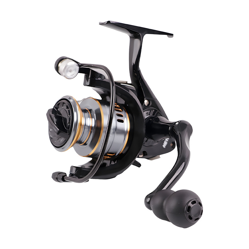 Metal Spool Spinning Fishing Reel for Surfcasting and Lure Fishing - Kiaoa