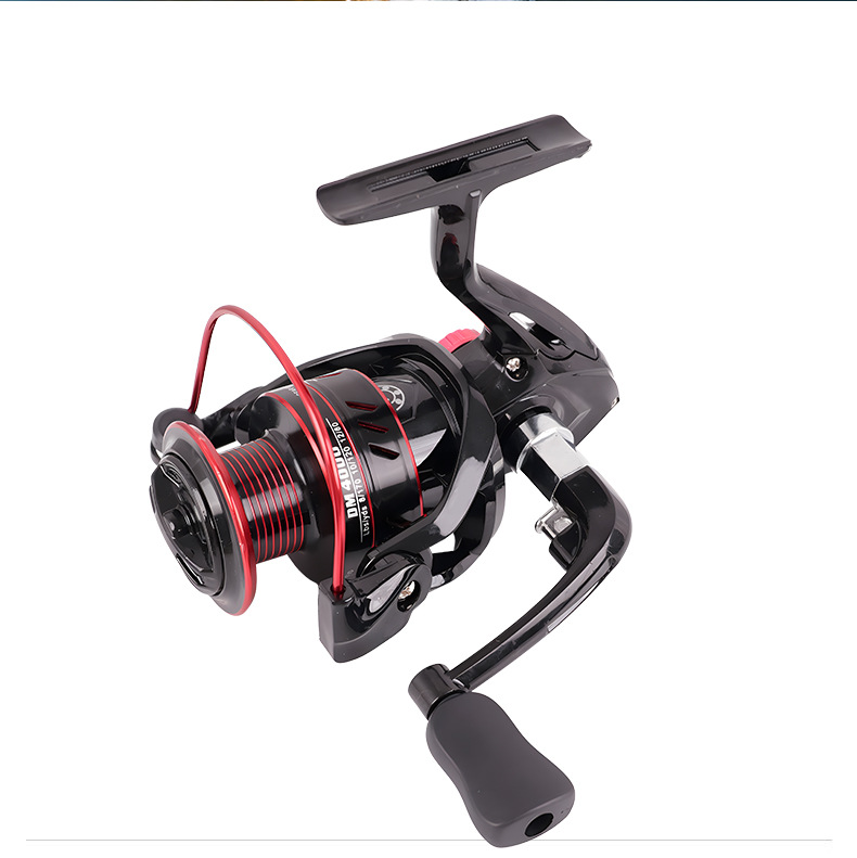 Long Cast Spinning Reel – All-Metal Ultralight for Lure & Surf Fishing - Kiaoa