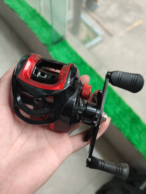 All-Metal Baitcasting Reel for Lure Fishing and Boat Rods - Kiaoa