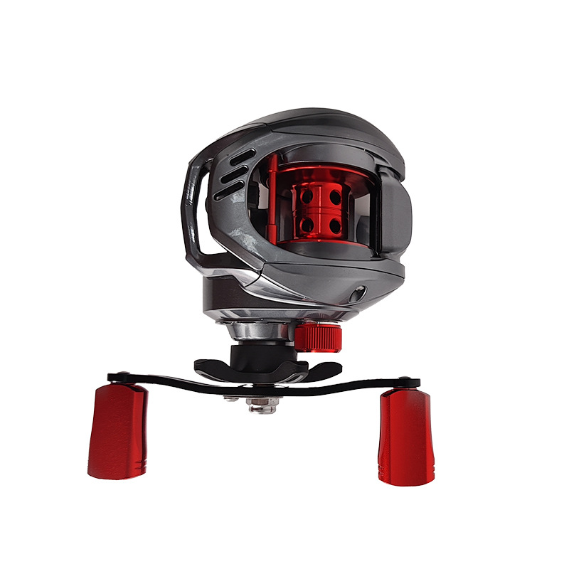 All-Metal Baitcasting Reel – Long Cast & Anti-Backlash for Lure & Saltwater Fishing - Kiaoa