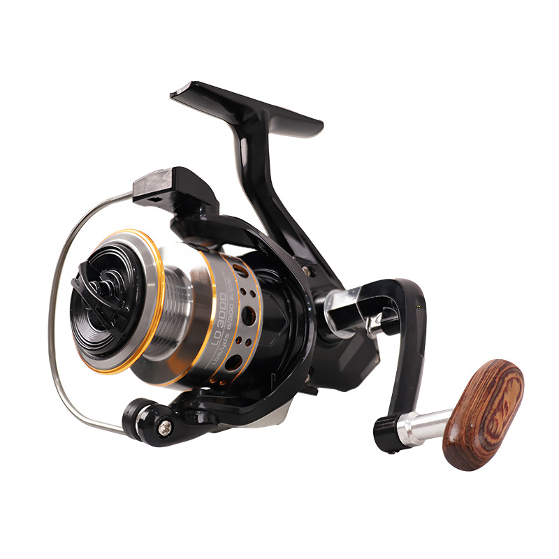 Shallow Spool Spinning Reel for Ultralight Lure Casting - Kiaoa
