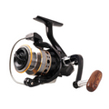 Shallow Spool Spinning Reel for Ultralight Lure Casting - Kiaoa