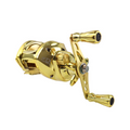Metallic Baitcasting Reel for Long-Distance Lure & Rock Fishing - Kiaoa