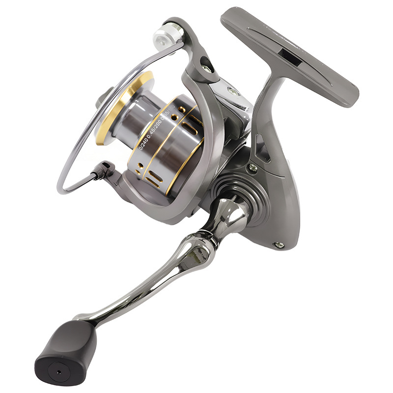 Metal Spinning Reel for Lure Fishing - Kiaoa