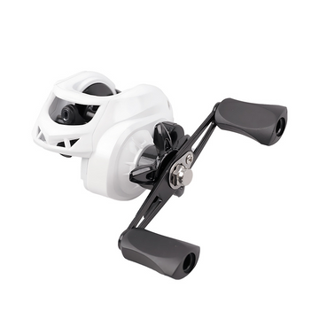 Dual-Use Metal Baitcaster for Fresh & Saltwater - Kiaoa